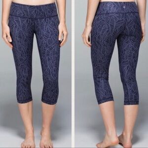 Lululemon Wunder Under Crop